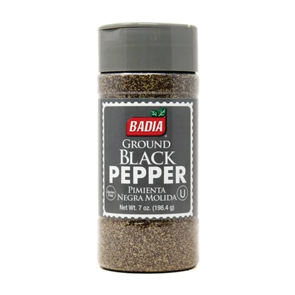 Badia Ground Black Pepper - 16oz | 7oz | 6oz 7oz