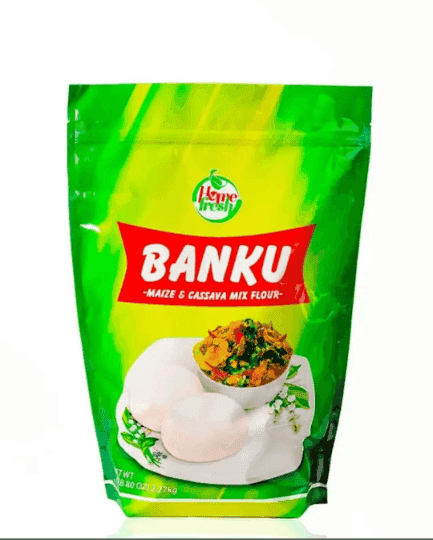 Home Fresh Banku Mix - 1.kg (2.2lbs)