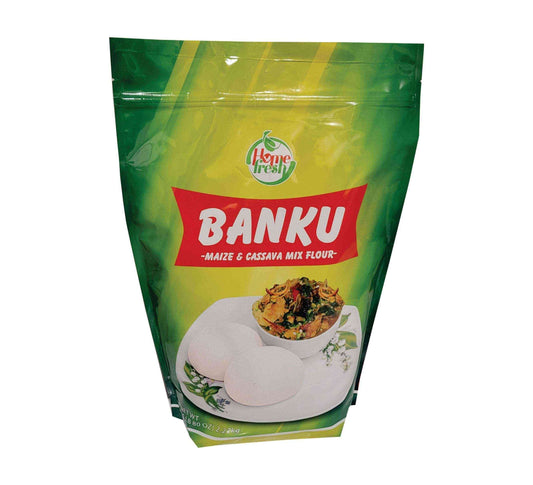 Home Fresh Banku Mix - 2.2kg (5lbs)