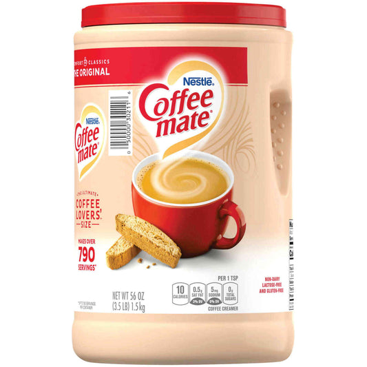 Nestlé Coffee-mate Powdered Creamer, Original, 56 oz
