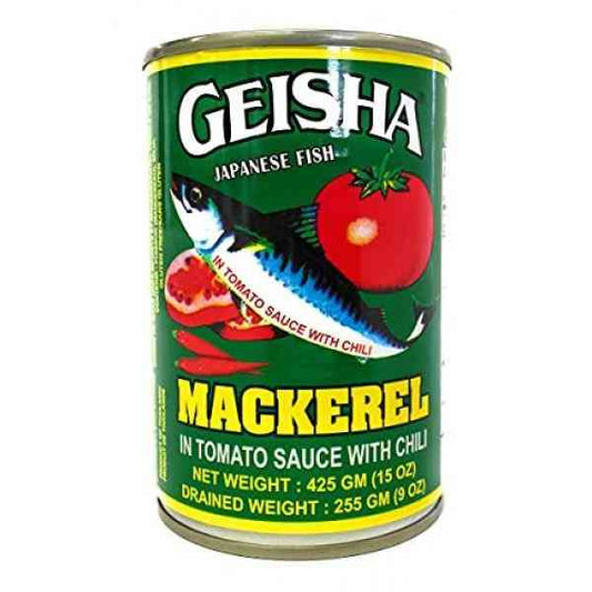 Geisha Mackerel - 15oz