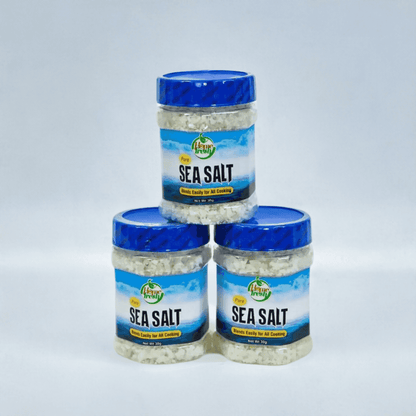 Home Fresh Organic Sea Salt - 550g