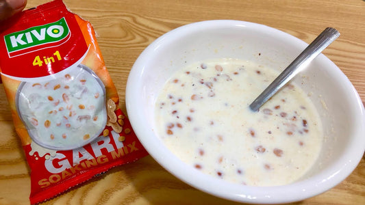 Kivo 4-in1 Gari Soaking Mix 125g