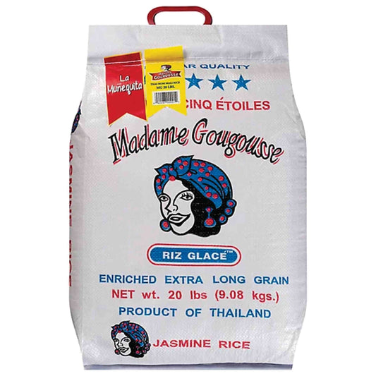 Mama Gougousse Scented Jasmine Rice 20LB