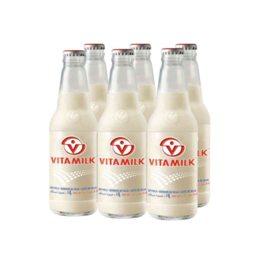 Vitamilk Soy Milk 6 Pack 10oz Bottles